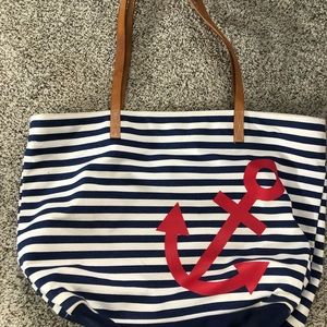 Anchor beach tote